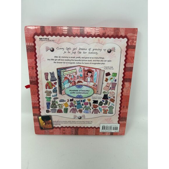 Just Like My Mommy [Magnetic Dress-up Picture Book] - Picture 11 of 15